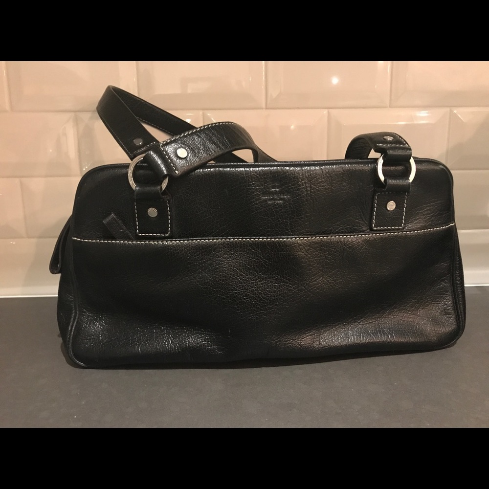 Kate spade black Georgetown Carlyle bag